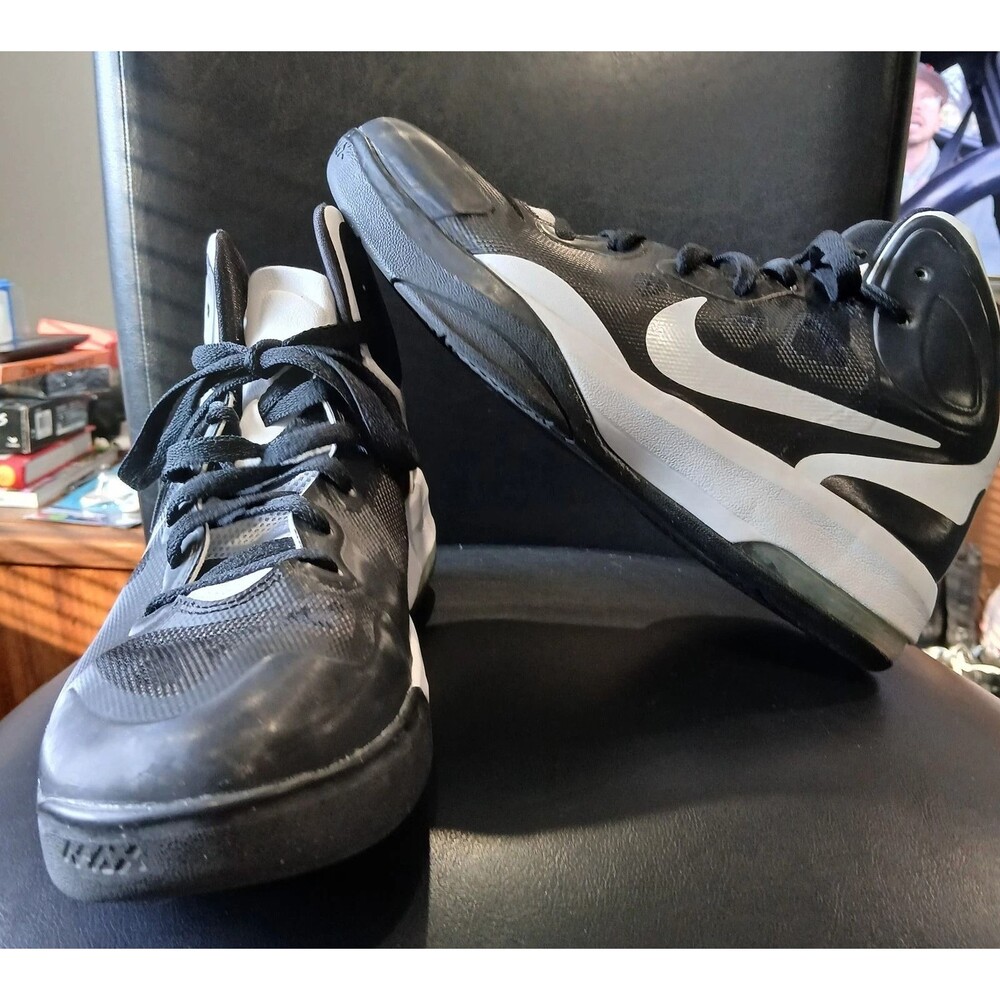 Nike Air 2012 Max Hyper Guard Up. Black/White. 530963-001. Men Size 10.